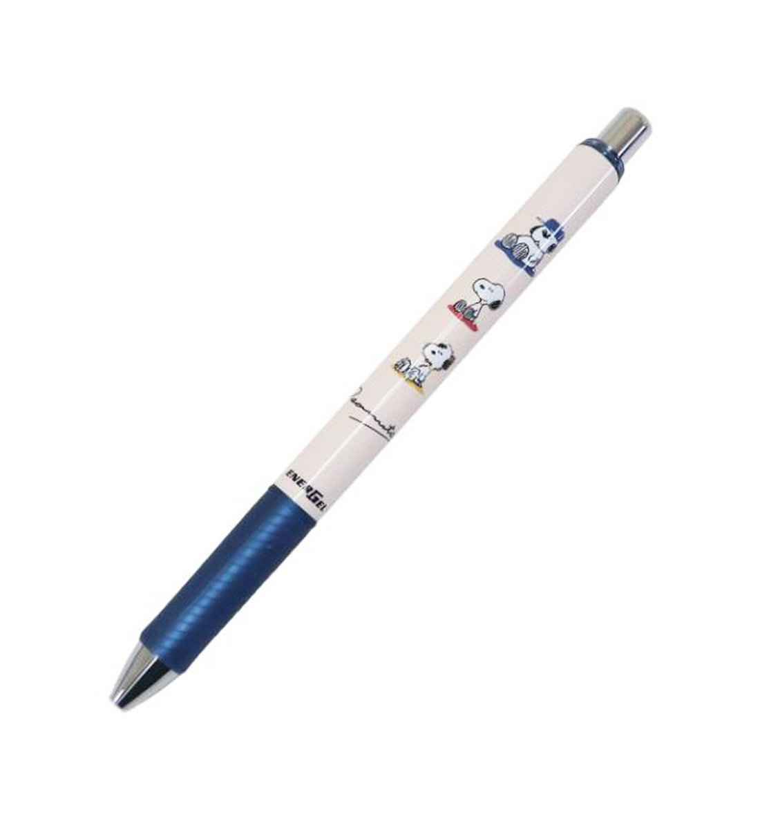 [JAPAN] Peanuts Snoopy EnerGel 0.5mm Pen [Navy]