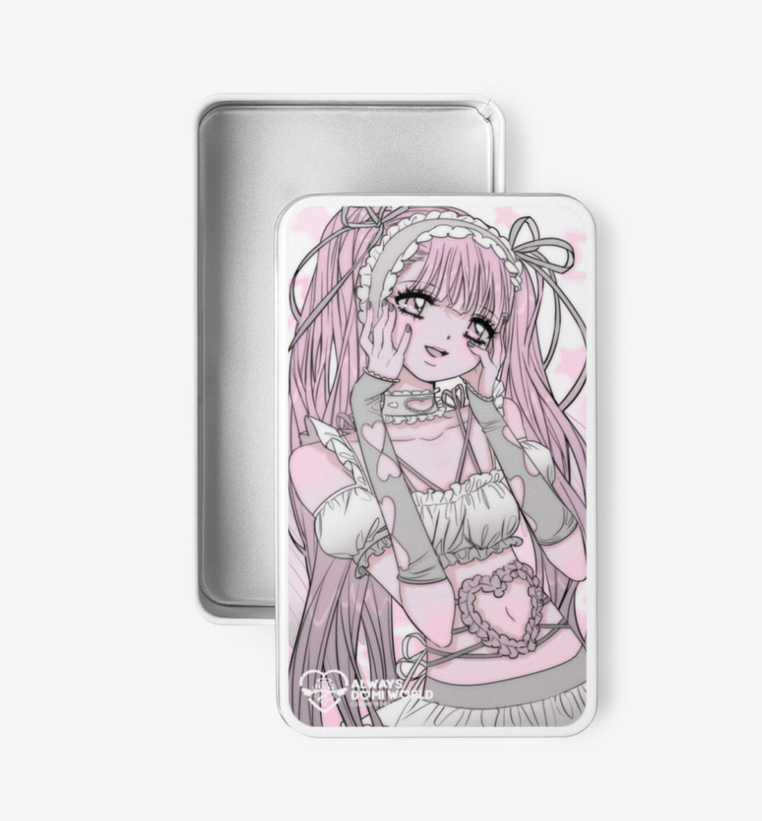 Domi World Tin Case [Angel Of Gray]