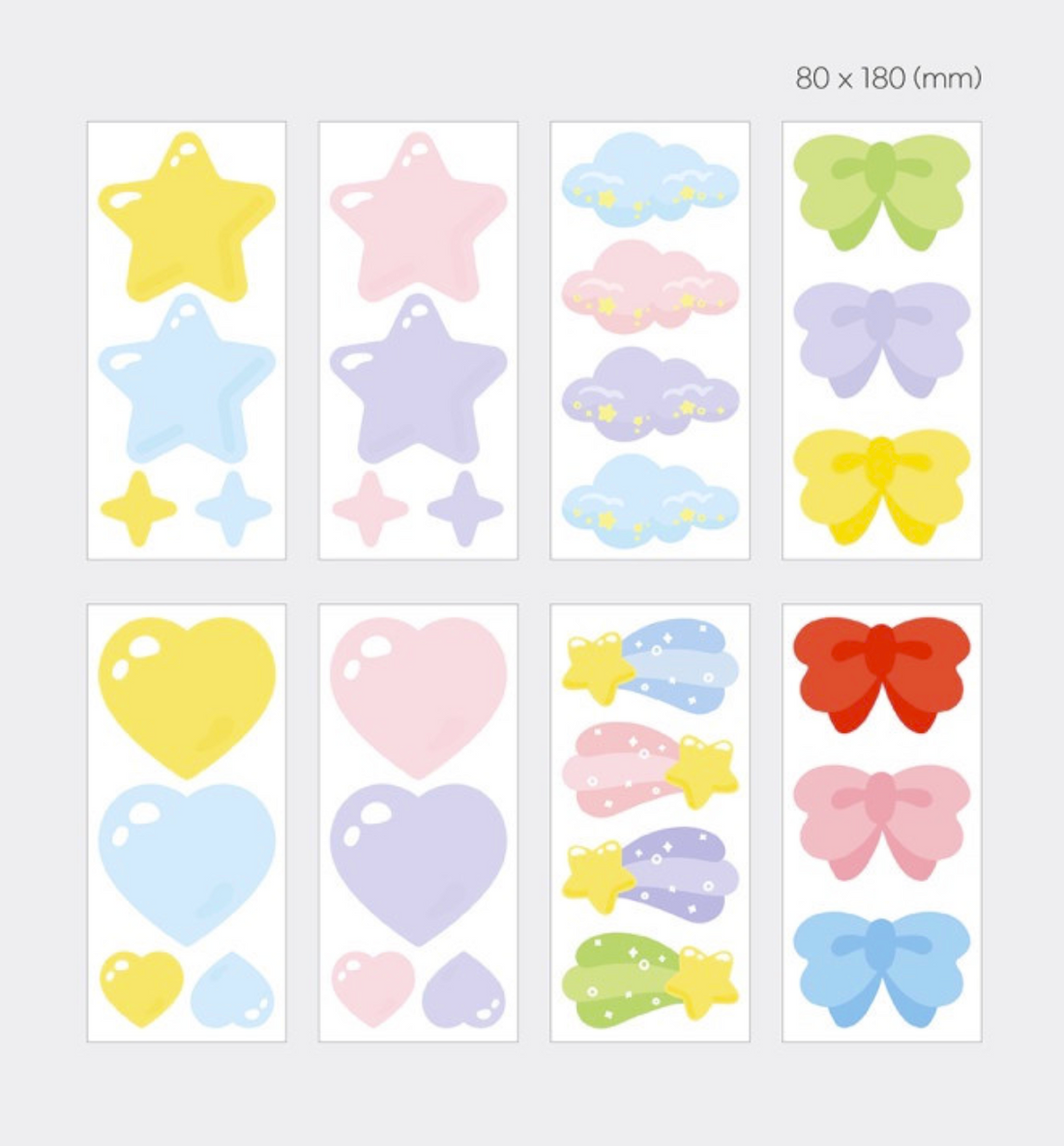 Paper Pack Basic Sticker