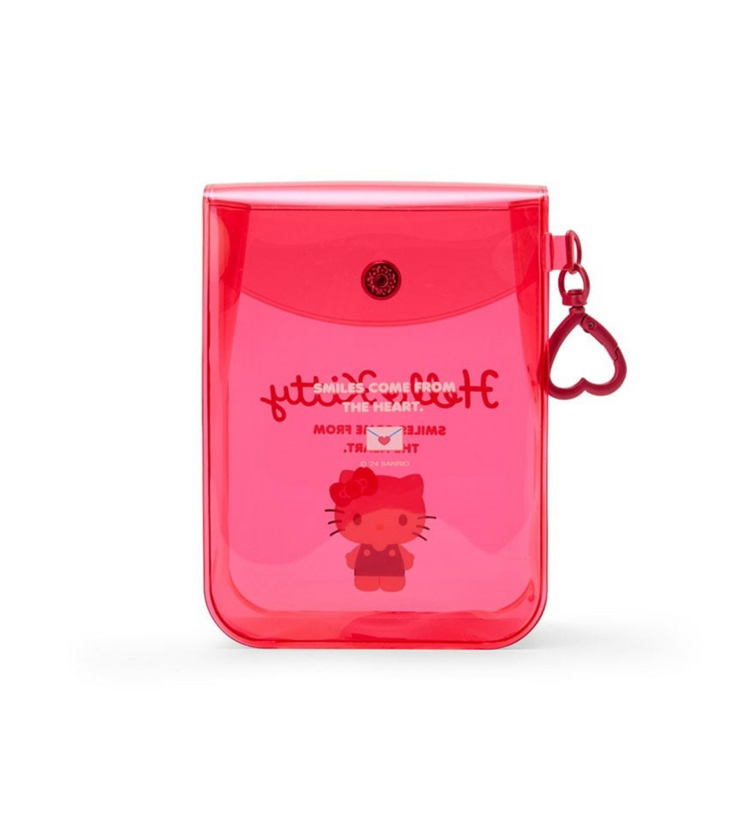 Sanrio Clear Mini Pouch [Hello Kitty]