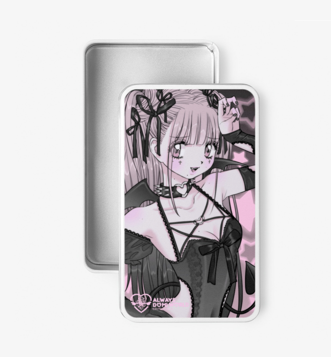 Domi World Tin Case [Black Devil]