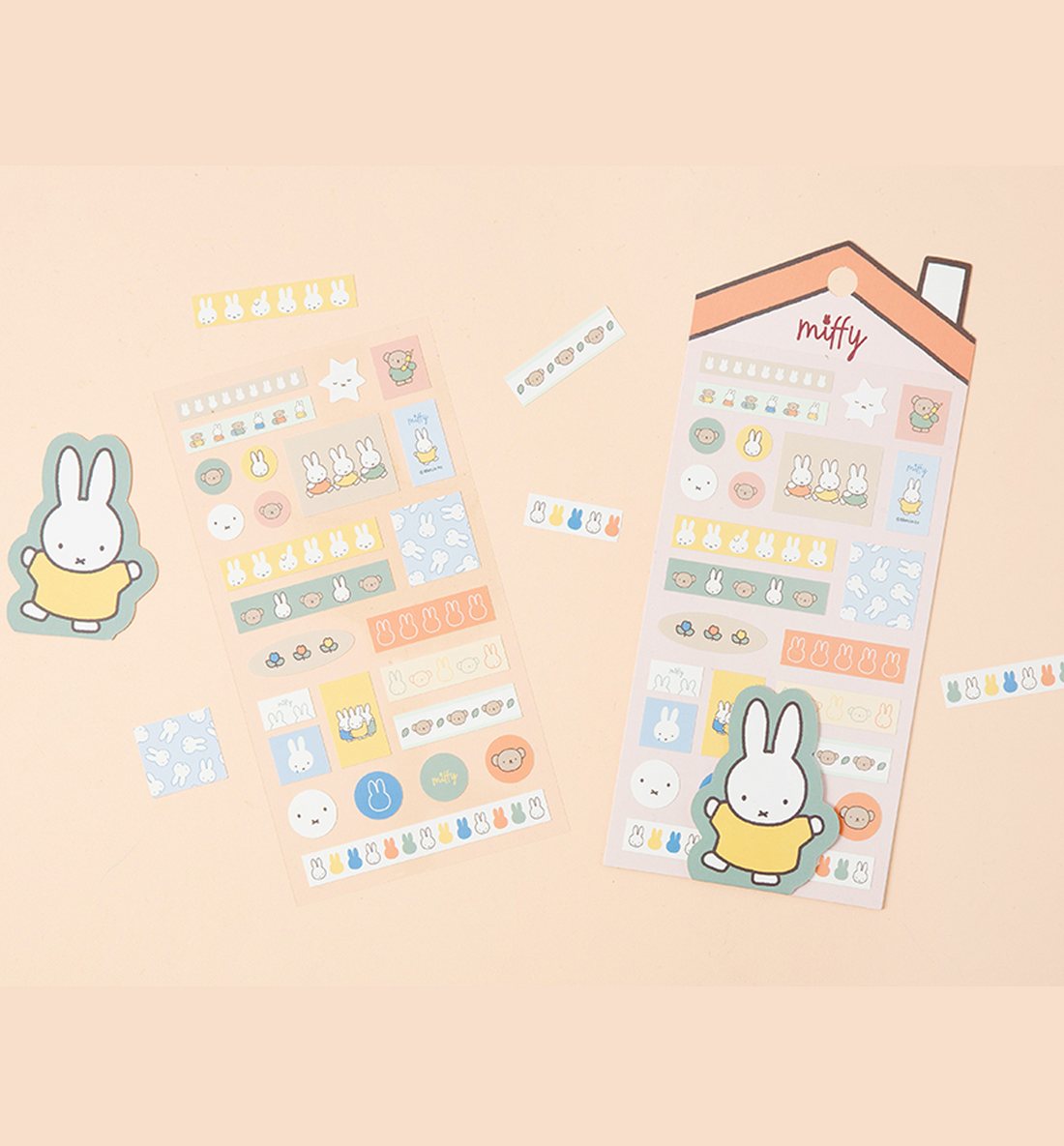 Miffy Point Sticker