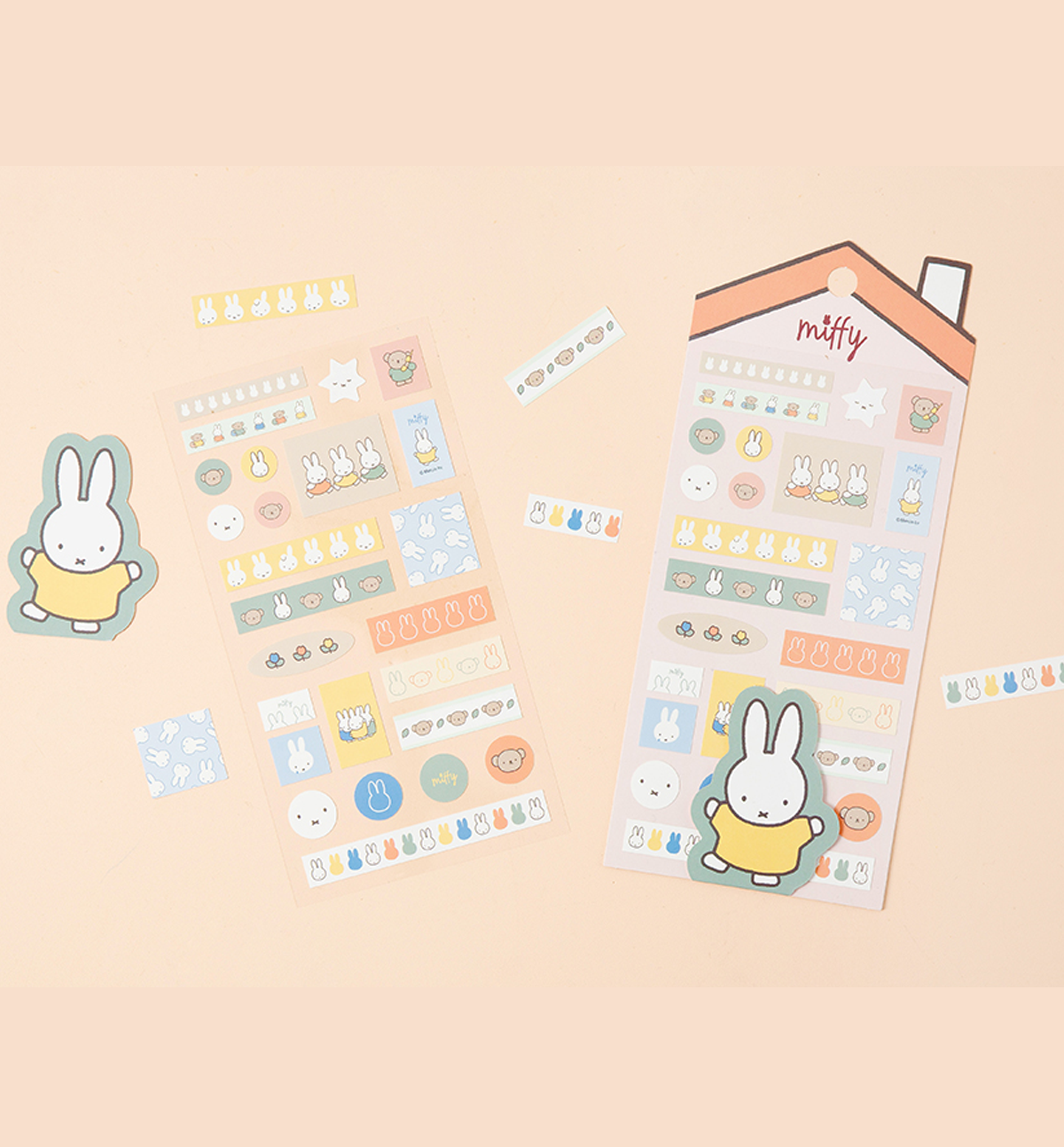 Buy Miffy Sticker Set Balloon Seal Sticker Arrange Deco Office School from  Japan - Buy authentic Plus exclusive items from Japan