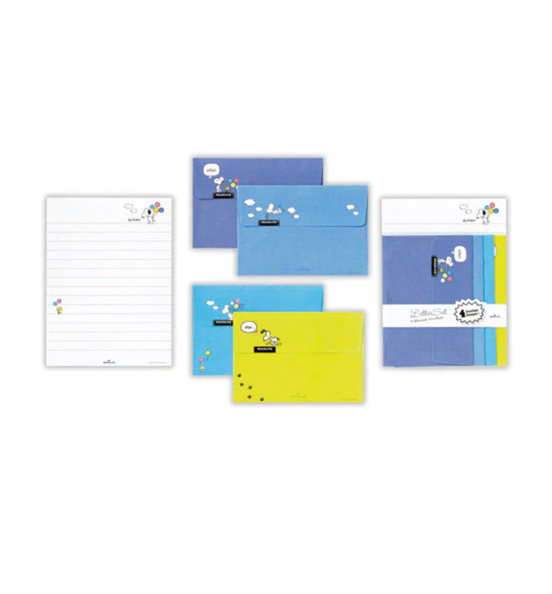 Peanuts Snoopy Letter Set [Cool]