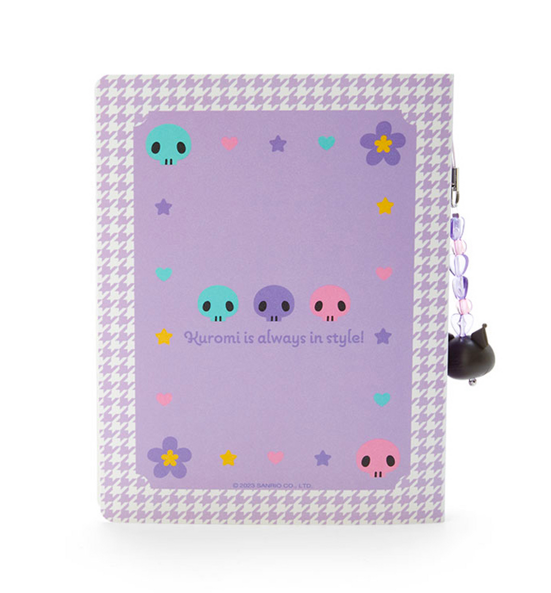 Sanrio Kaohana Photo Card Album + Charm [Kuromi]