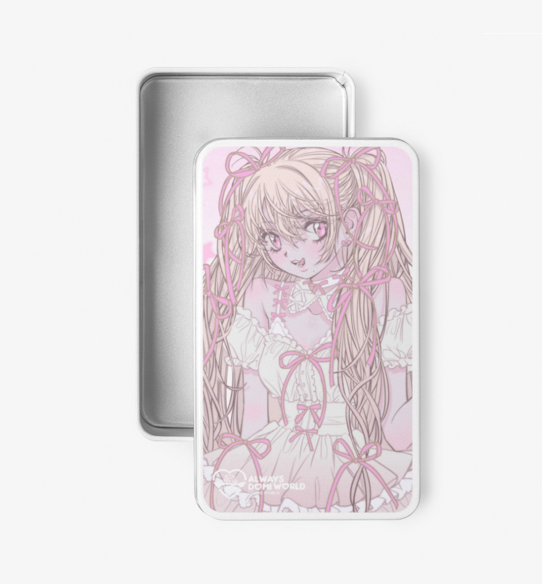 Domi World Tin Case [Ribbon Blonde]