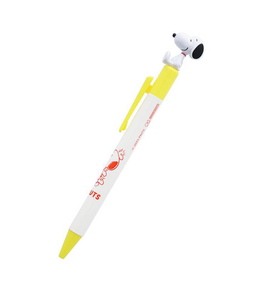 [JAPAN] Peanuts Snoopy Smile 0.5mm Mechanical Pencil [Yellow]