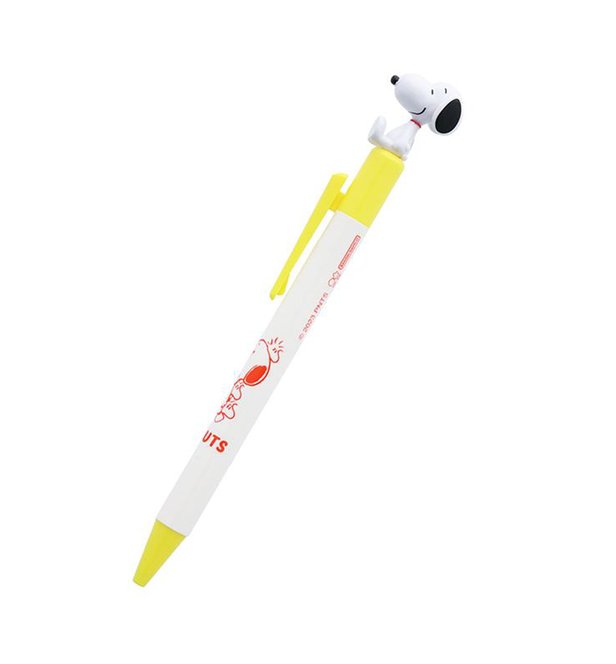 Peanuts Snoopy Smile 0.5mm Mechanical Pencil [Yellow]