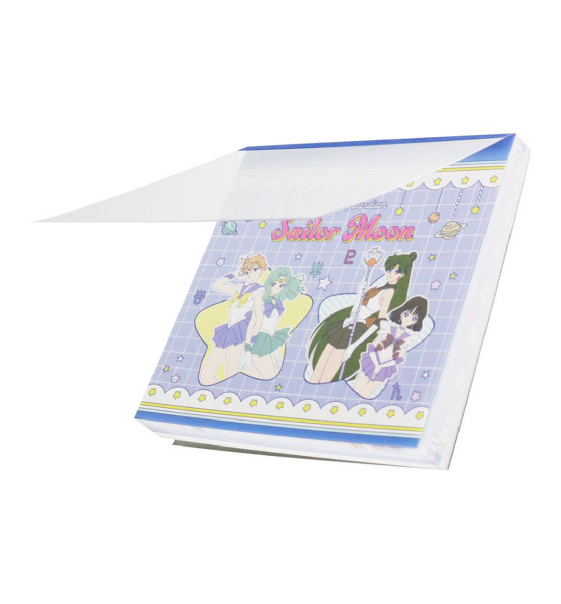 Sailor Moon Square Memopad [Blue B]