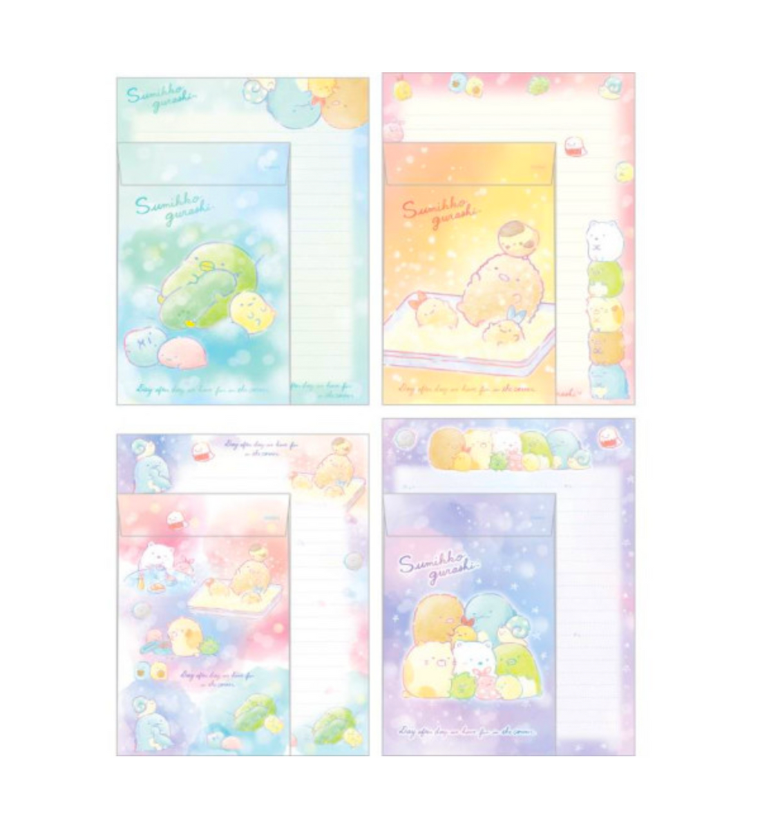 Sumikko Gurashi Letter Set [Random Moment]