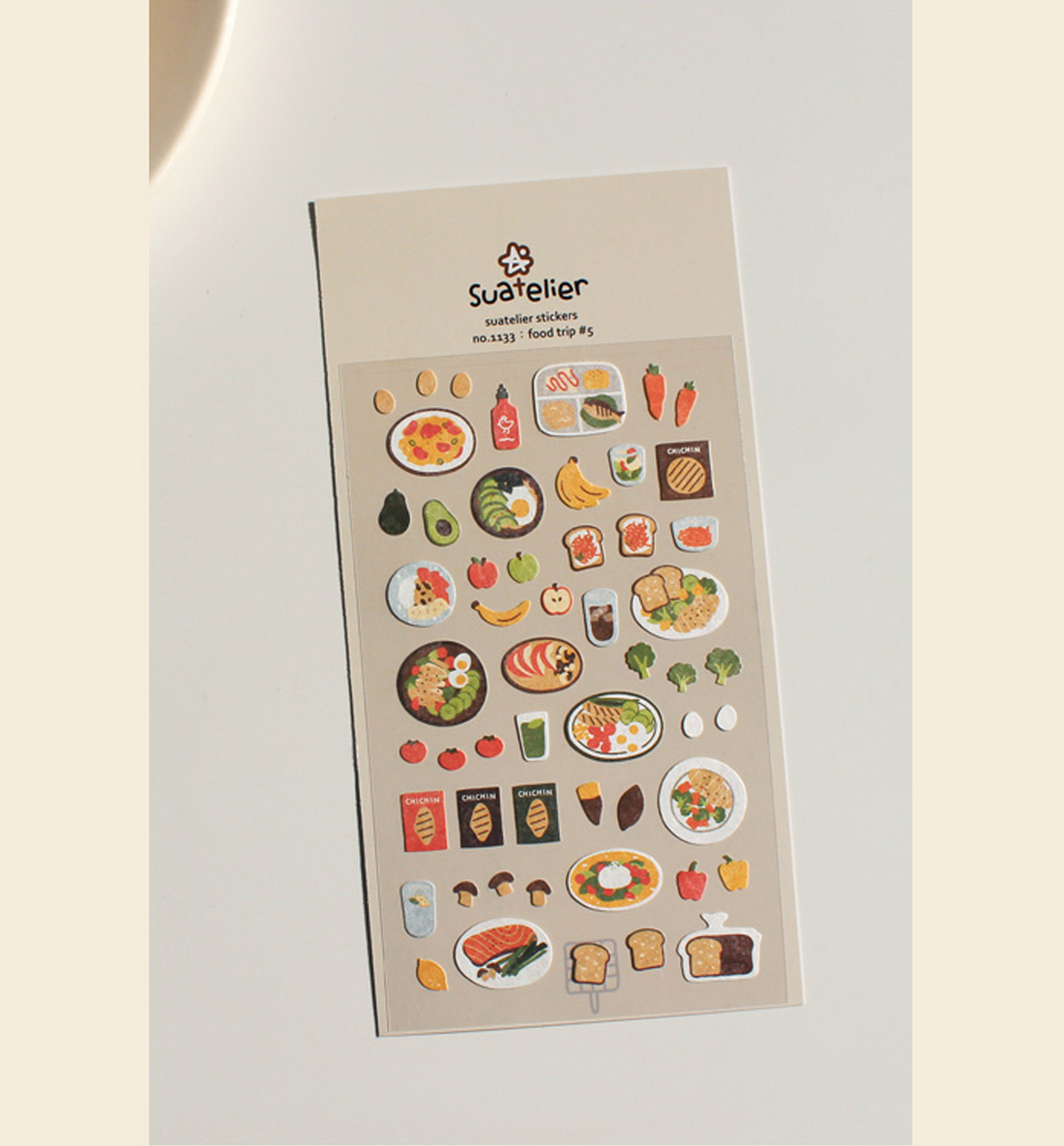 1133 Food Trip #5 Sticker