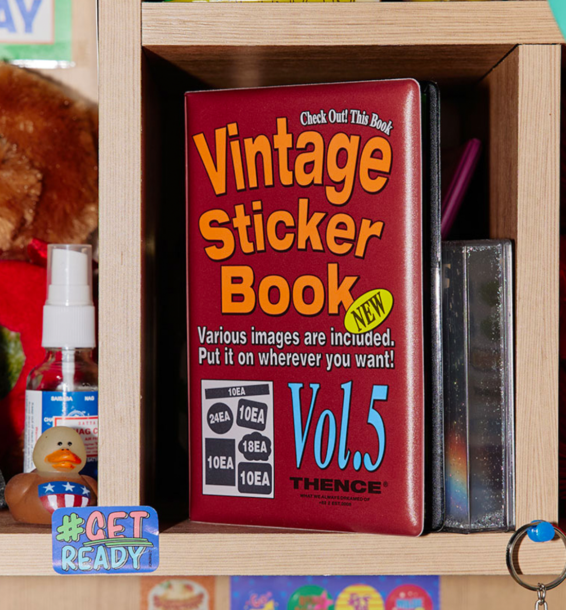 Vintage Sticker Book Vol. 5