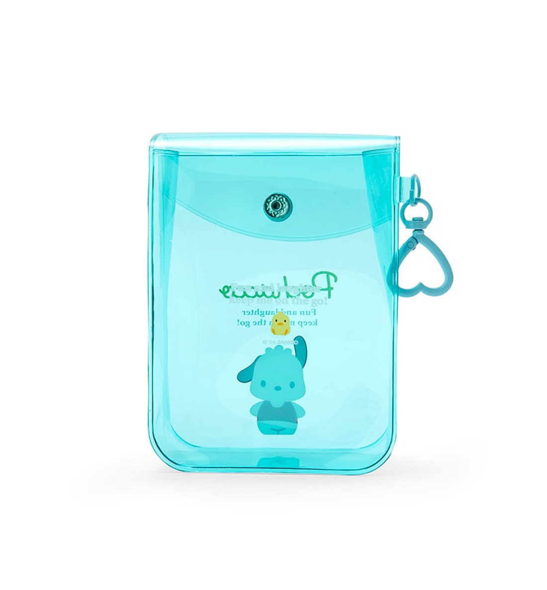 Sanrio Clear Mini Pouch [Pochacco]