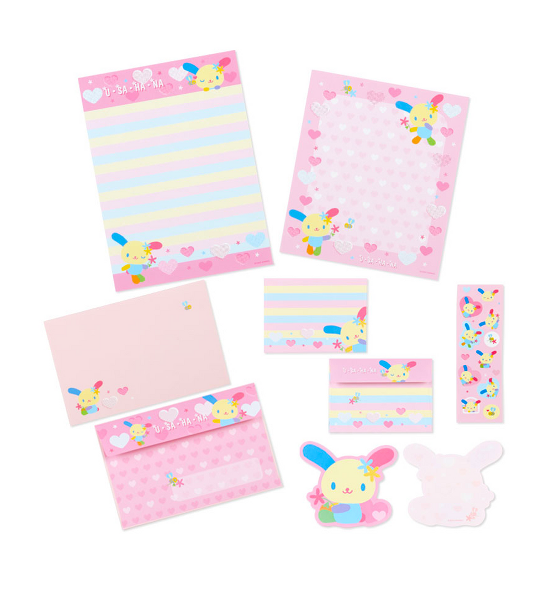 Sanrio Usahana Letter Set [Memories Heisei Series]