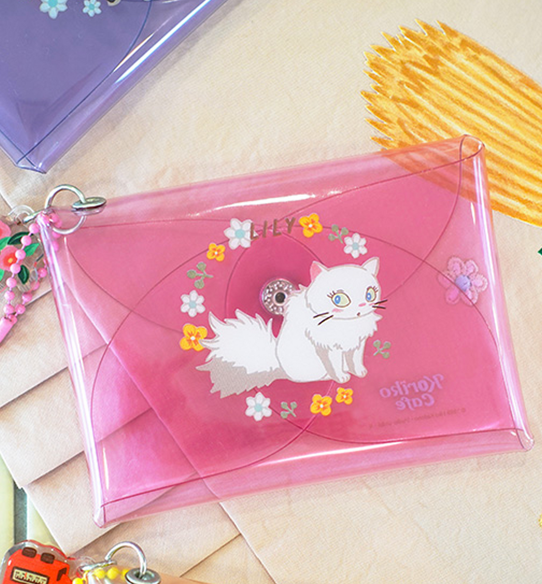 Kiki's Delivery Service Keyring Pouch