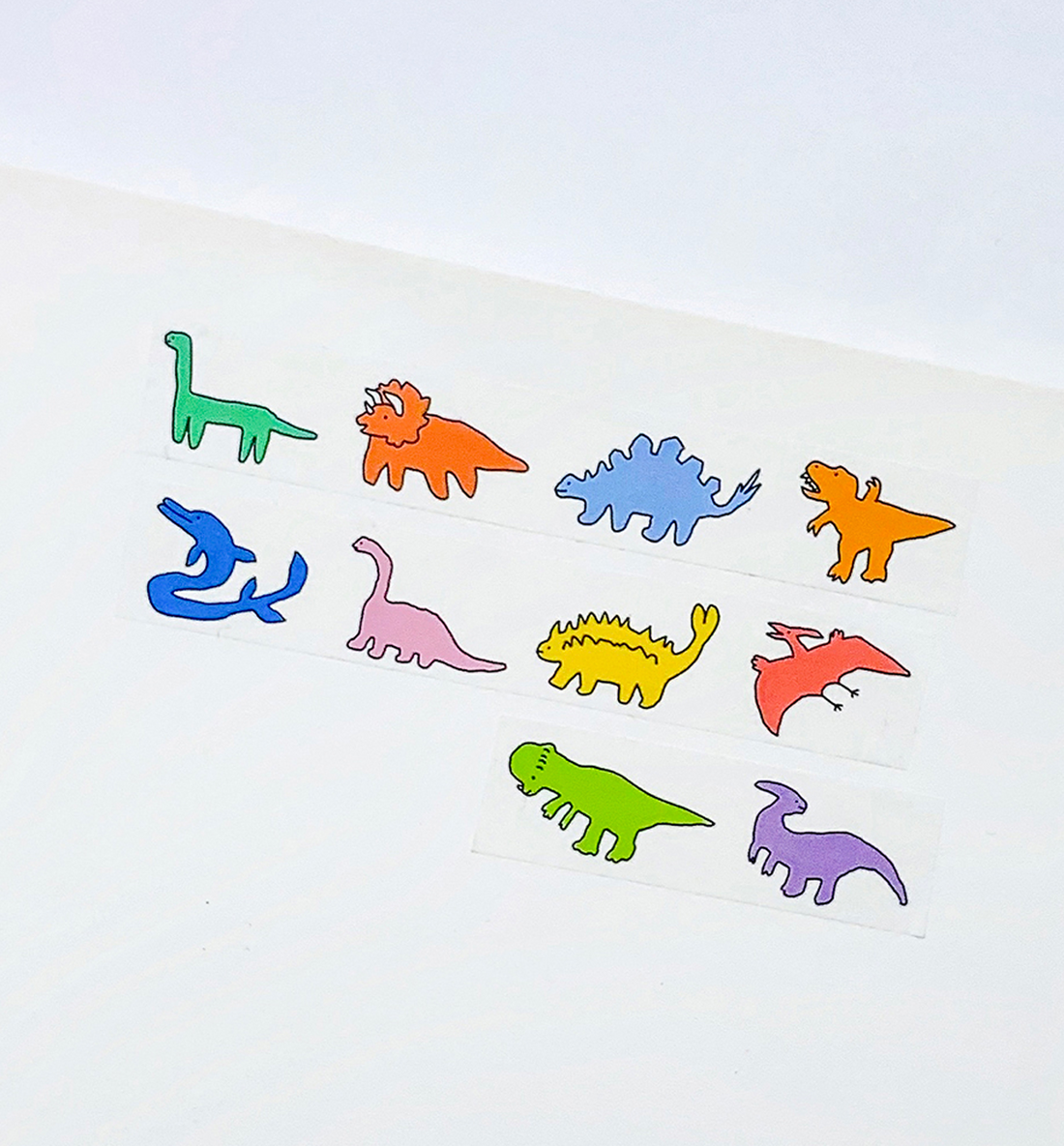 Bad Dinosaurs Washi Tape