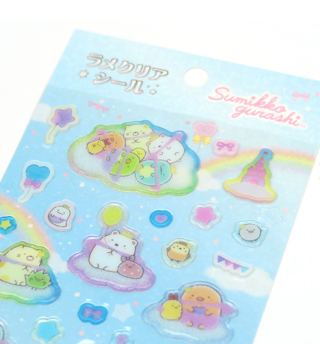 Sumikko Gurashi Glitter Hologram Sticker [B]