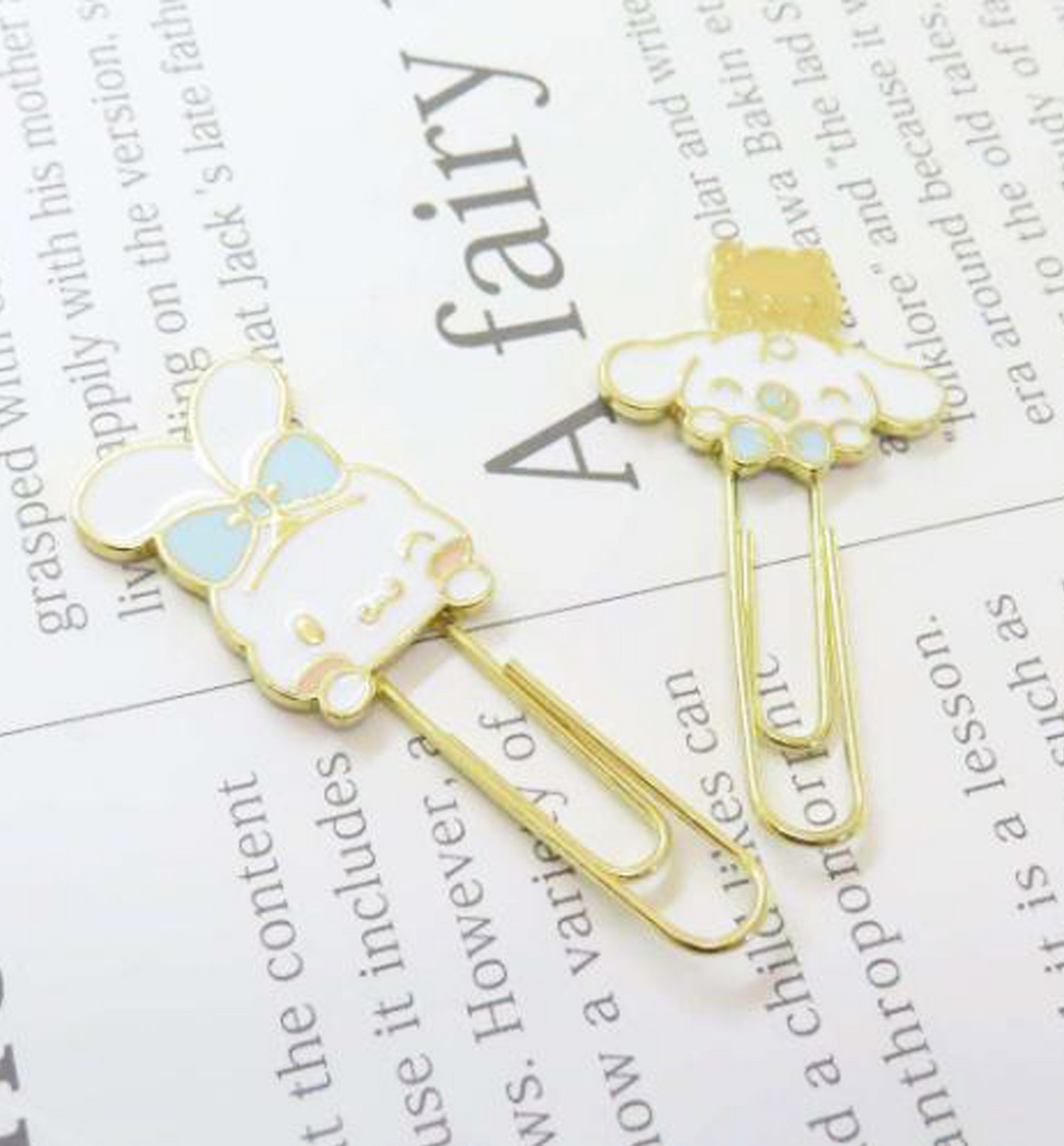 Sanrio Paper Clip [Cinnamoroll]