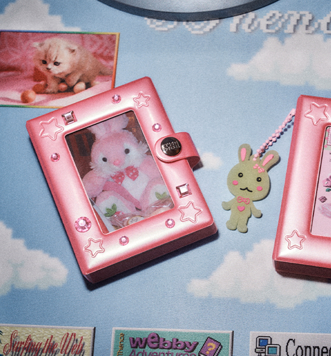 Shimmer Mini Collect Book [Pink]