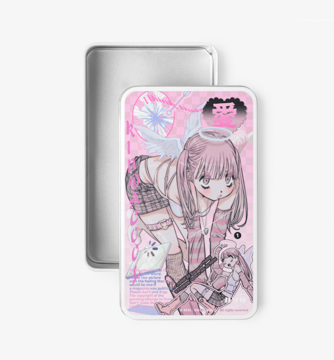 Domi World Tin Case [Angel Of August]