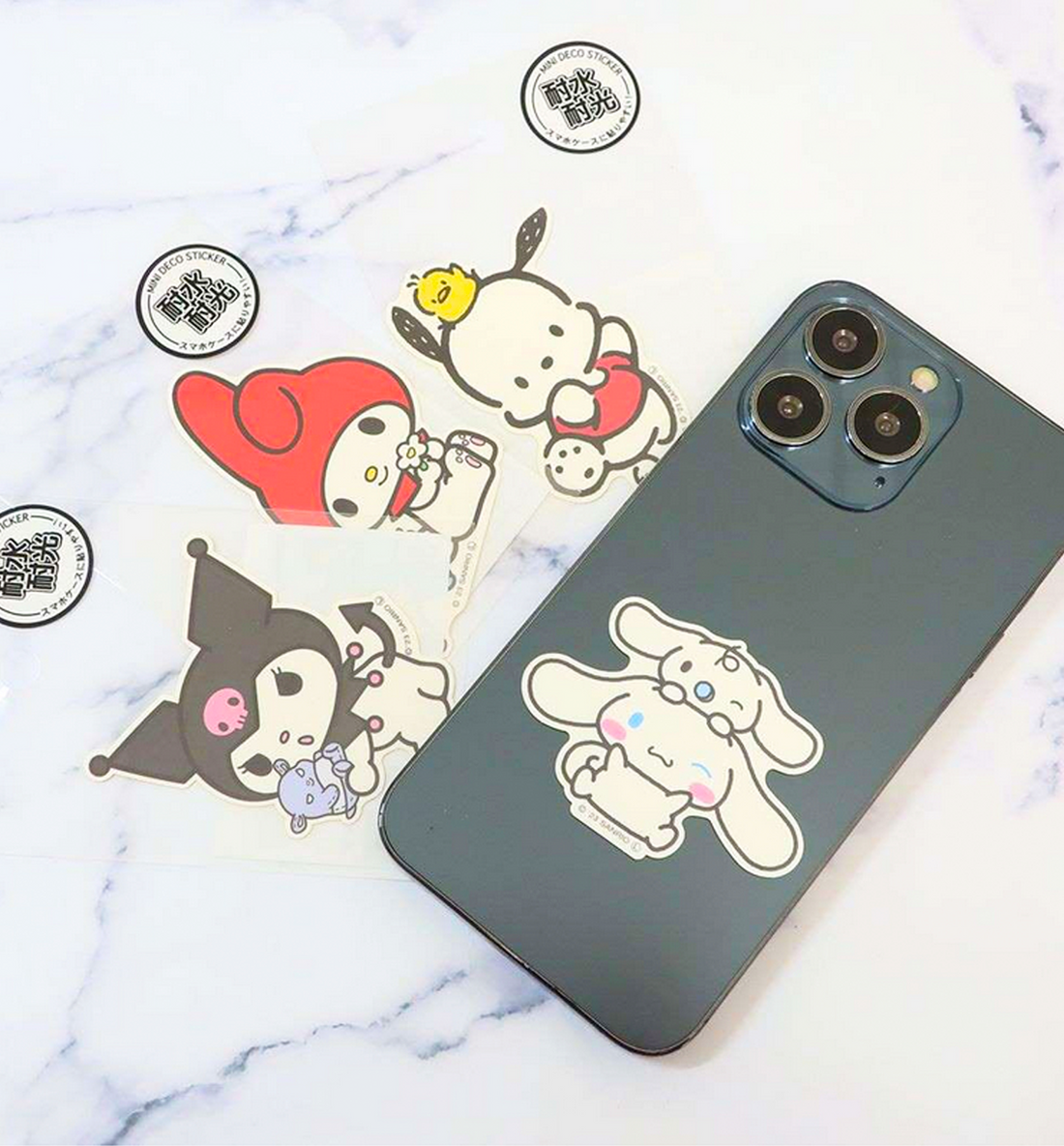 Sanrio Vinyl Sticker [Cinnamoroll]