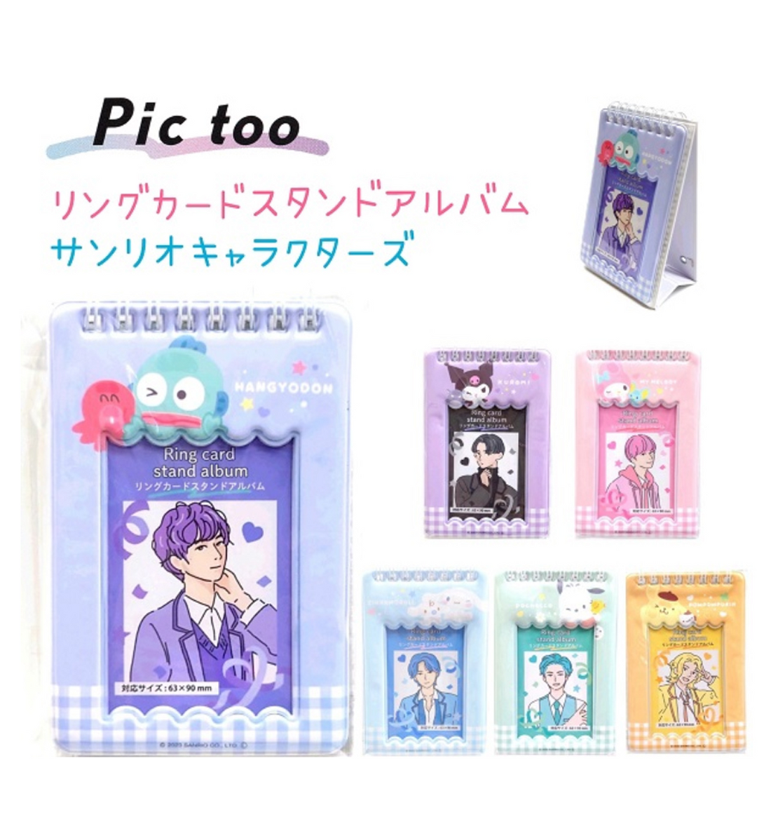 Sanrio Pic too Photocard Stand Album