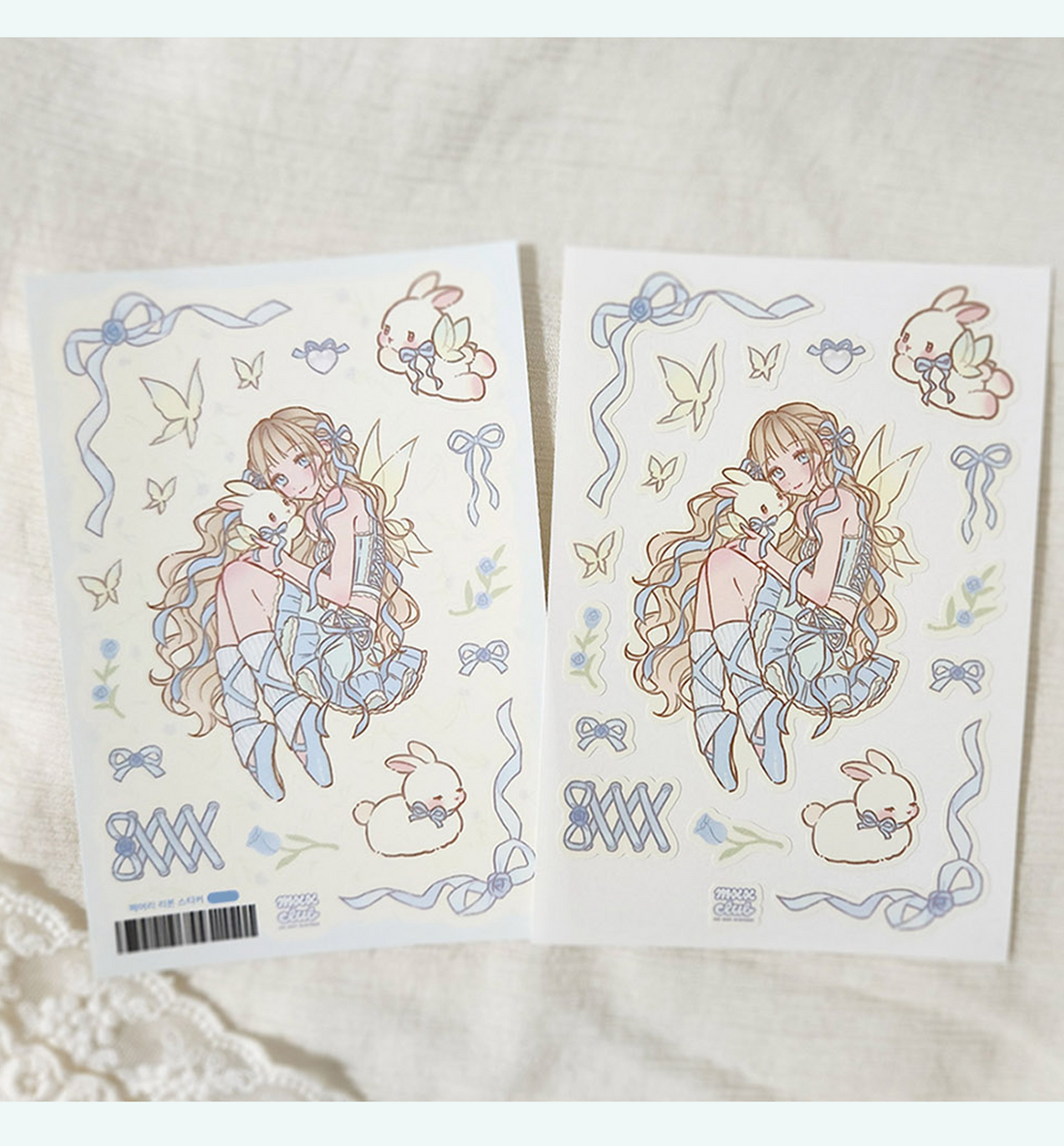 Fairy Ribbon Sticker