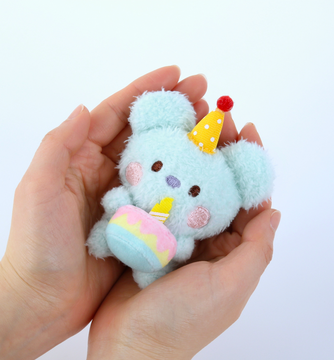 BT21 Minini Plush Happy Time Keyring [Koya]