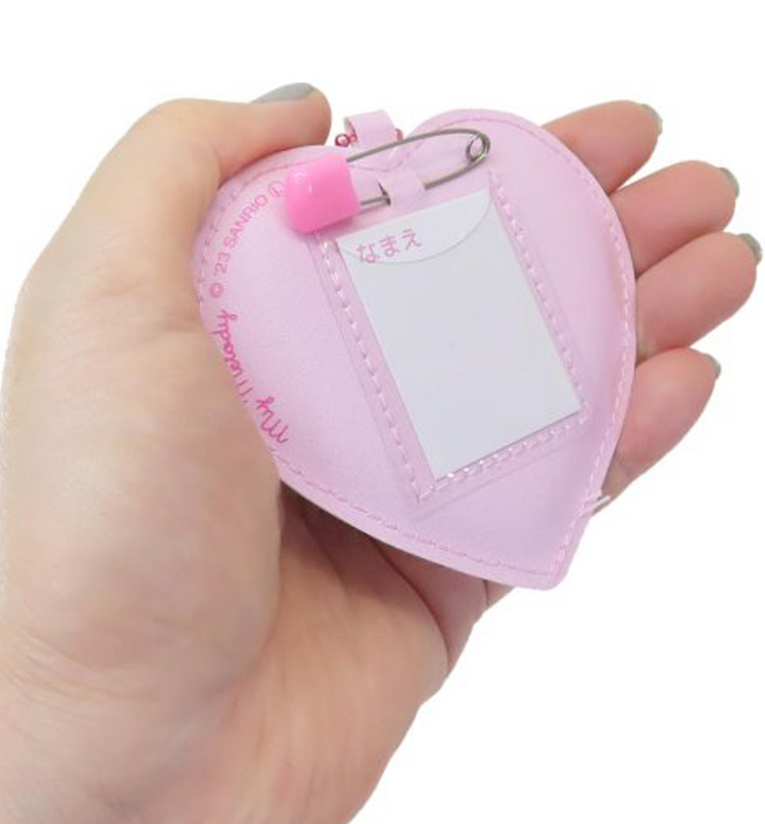 Sanrio ID Photocard Charm Keyring [Me Melody]