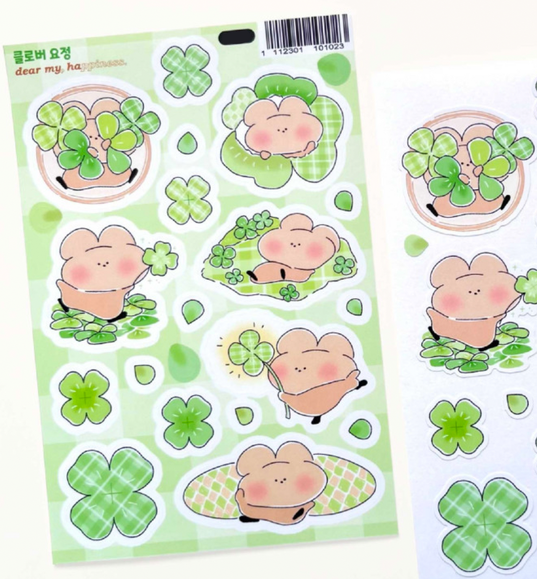 Clover Fairy Seal Sticker