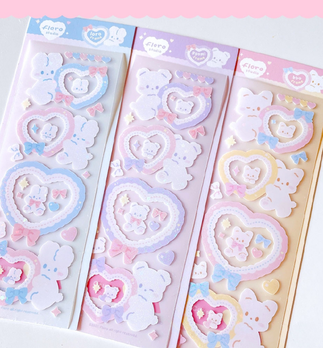 Babies Frame Seal Sticker