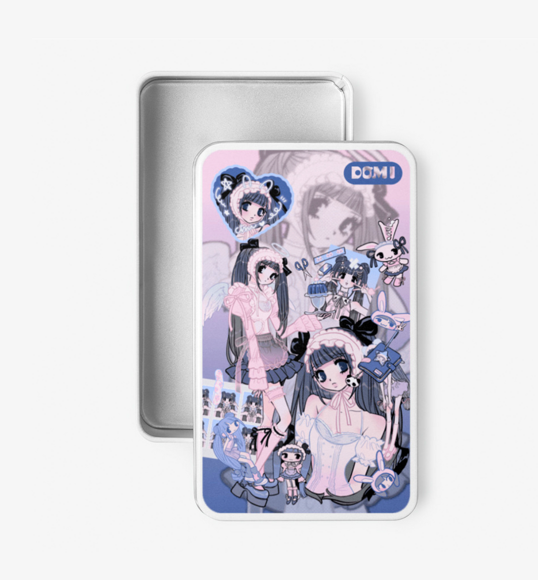 Domi World Tin Case [Pudding Rabbit]