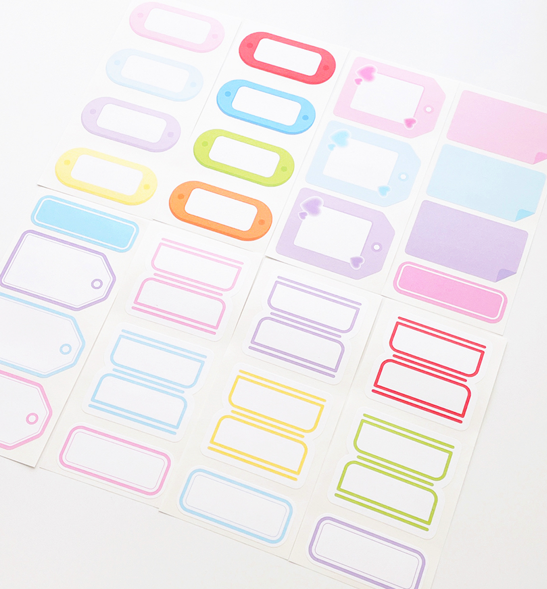 Paper Pack Tag & Label Sticker