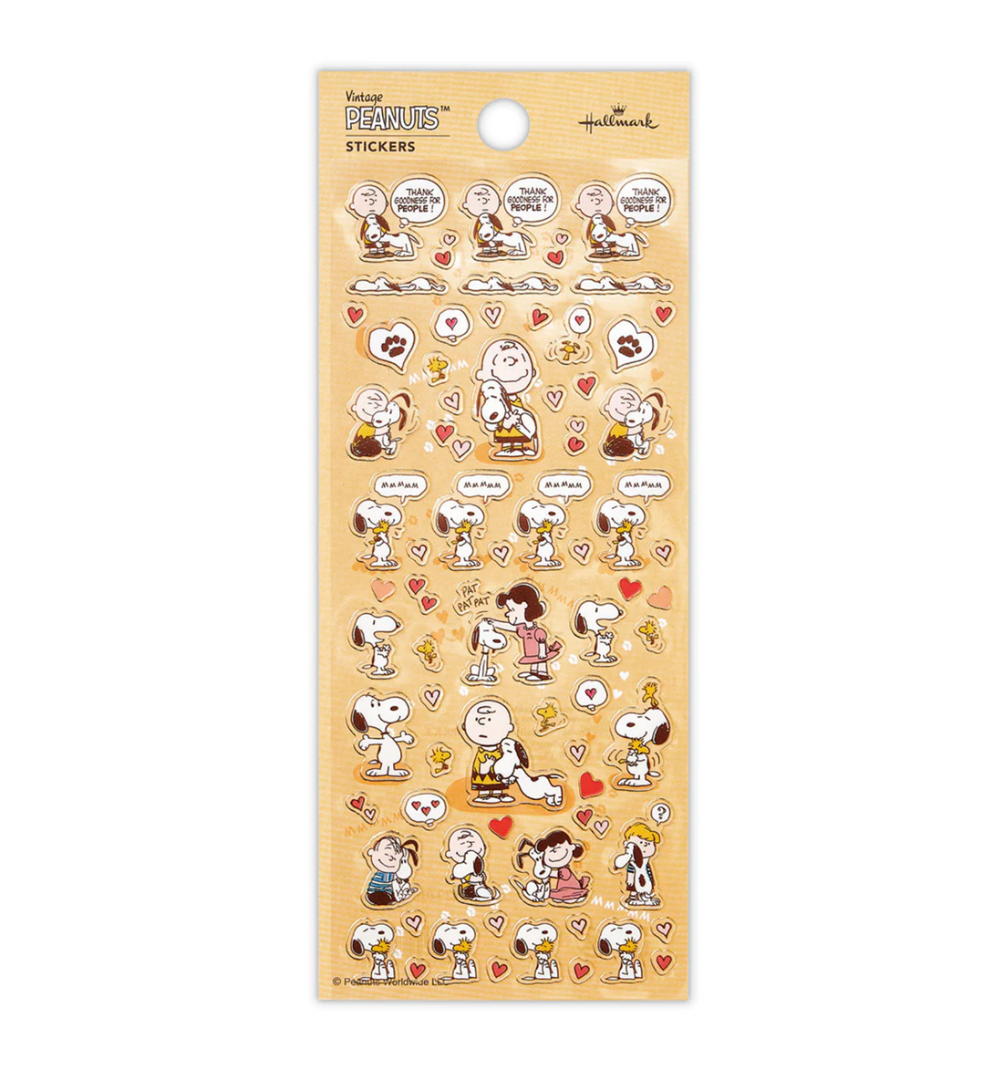 [JAPAN] Peanuts Snoopy Sticker [Hug]