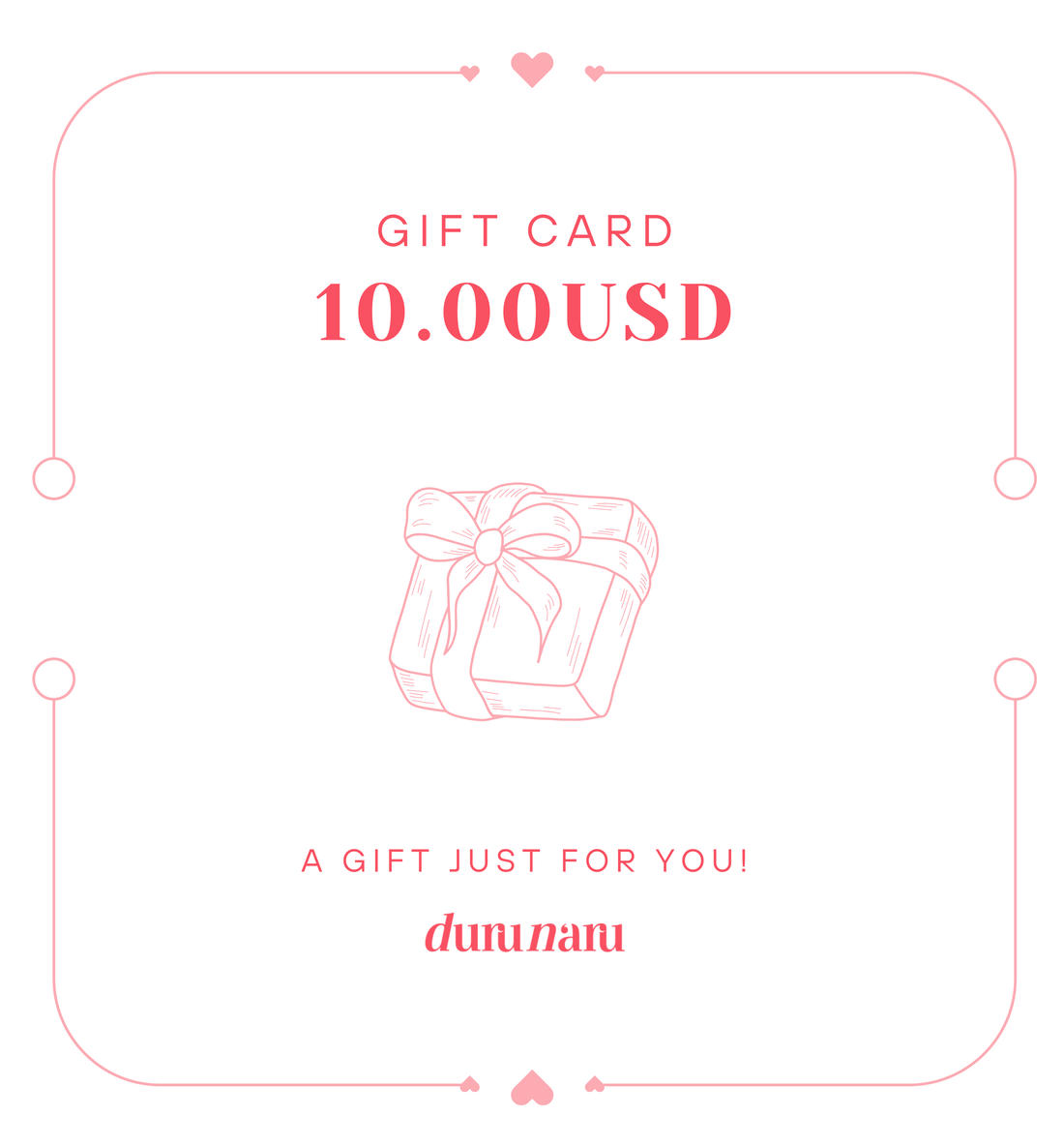 DuruNaru Gift Card