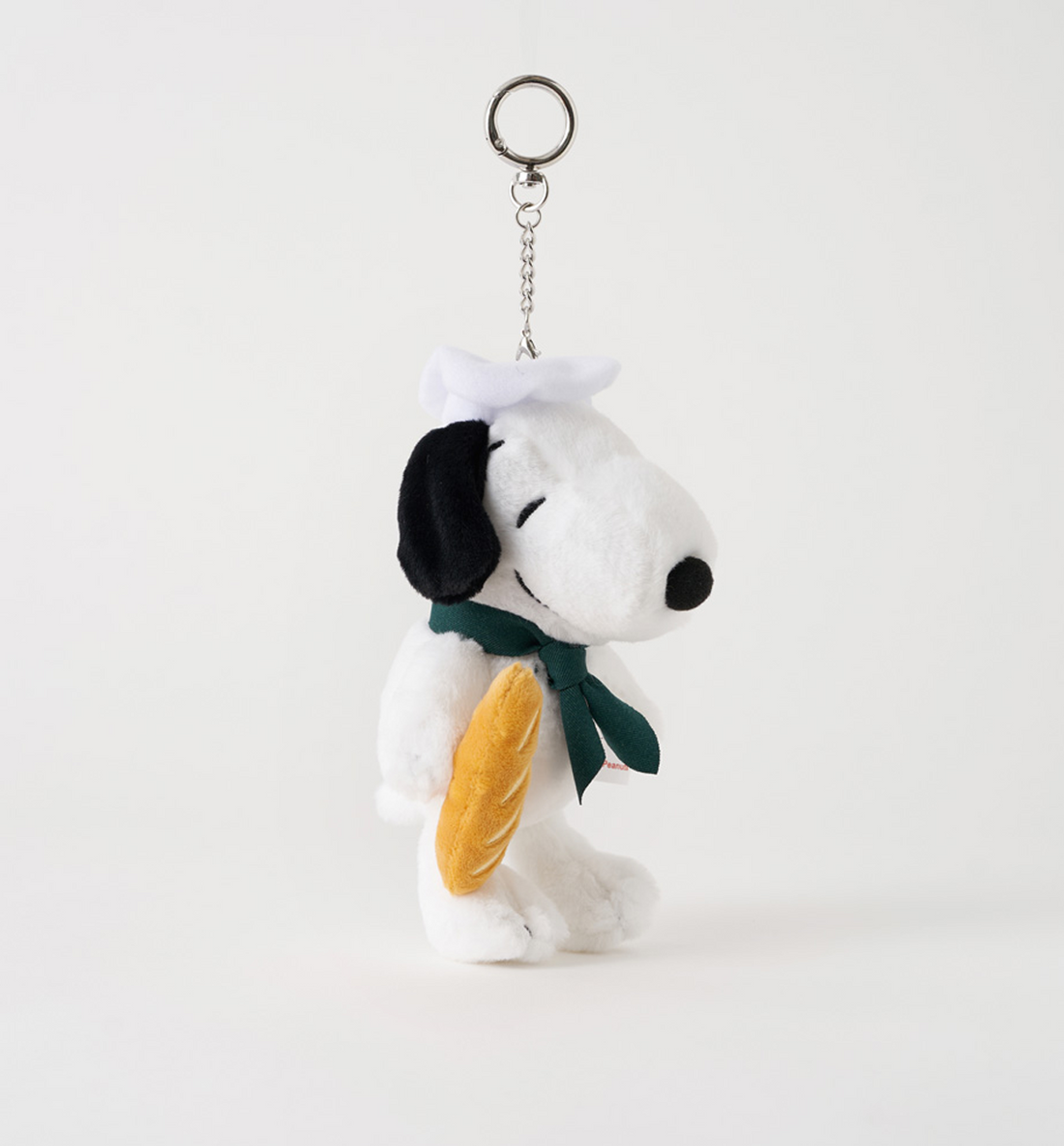 Peanuts Snoopy Bakery Man Plush Keyring [16cm]