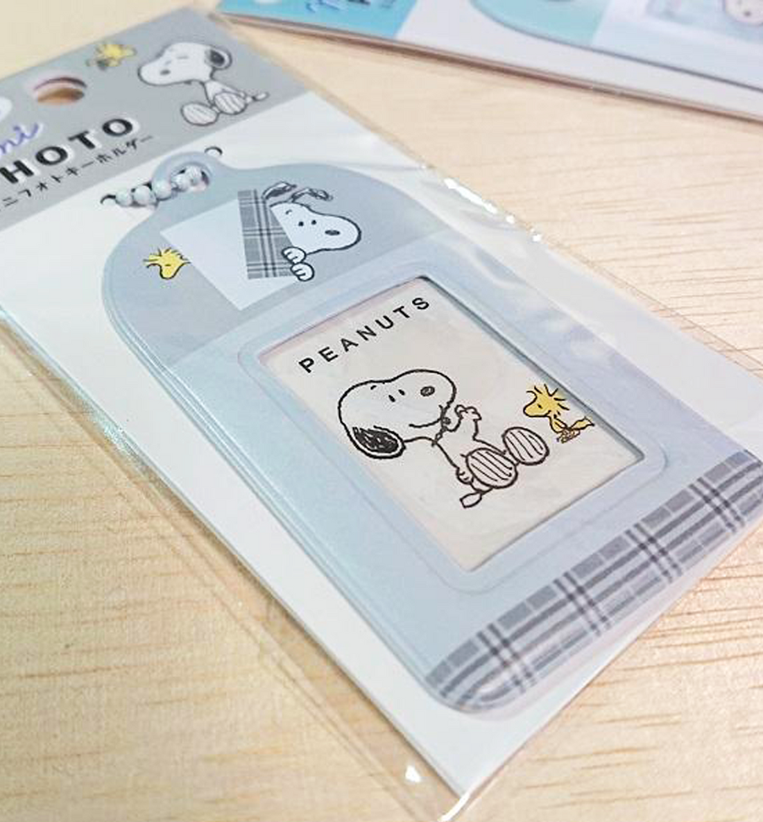 [JAPAN] Snoopy & Friends Mini Photocard Holder [Gray]