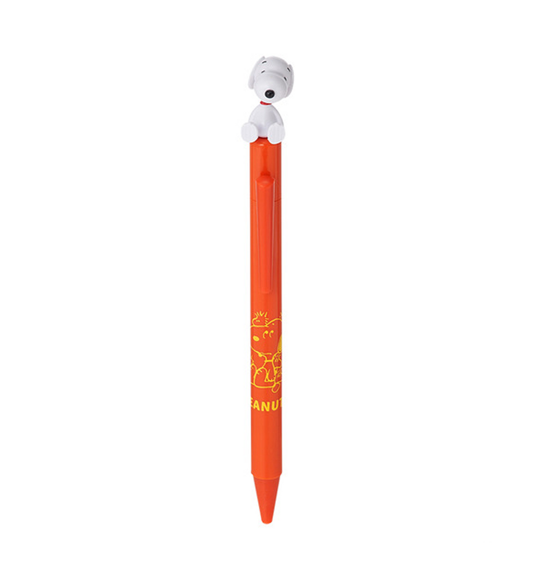 [JAPAN] Peanuts Snoopy Smile 0.7mm Pen [Orange]