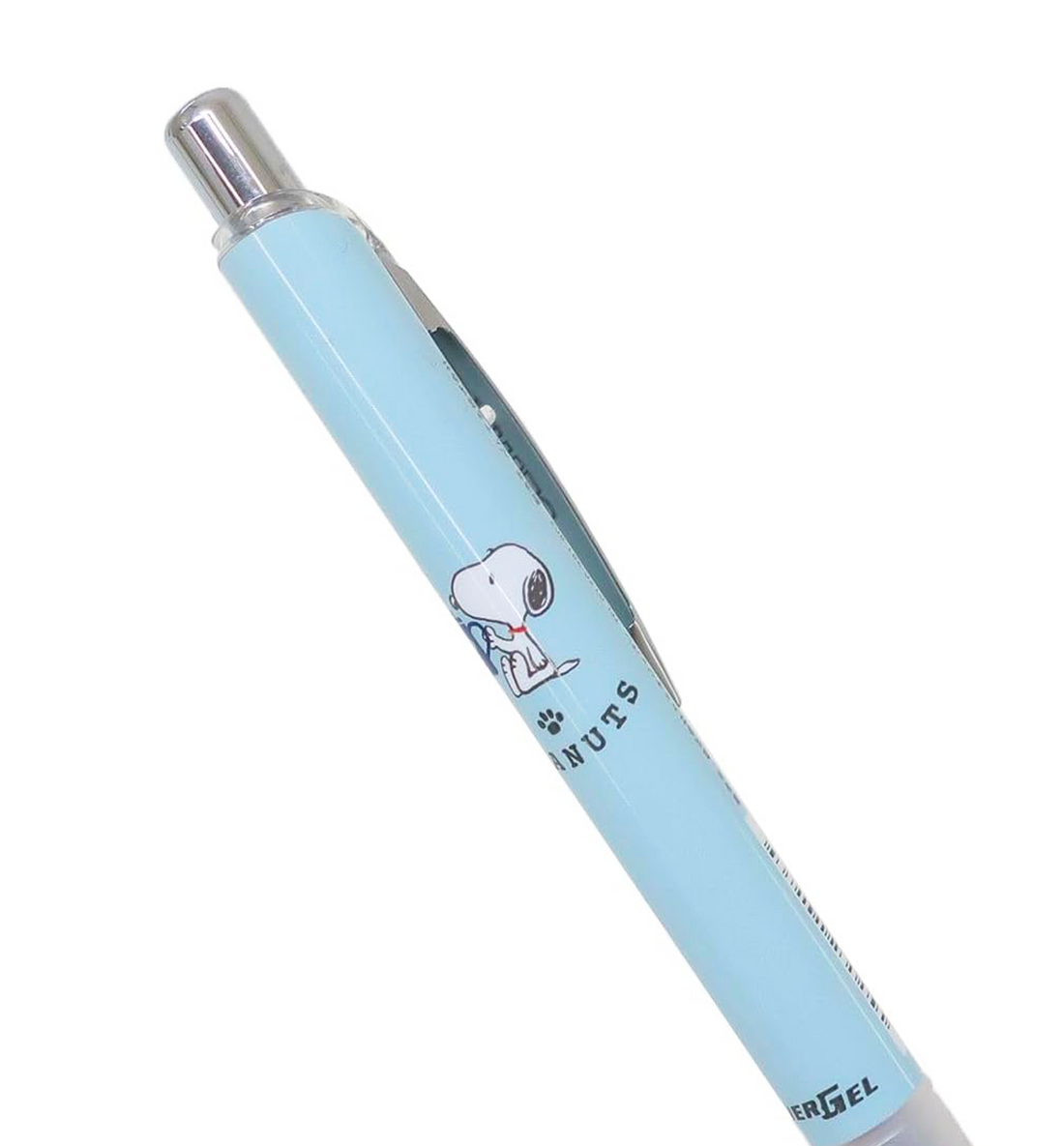 [JAPAN] Peanuts Snoopy EnerGel 0.5mm Pen [Mint]