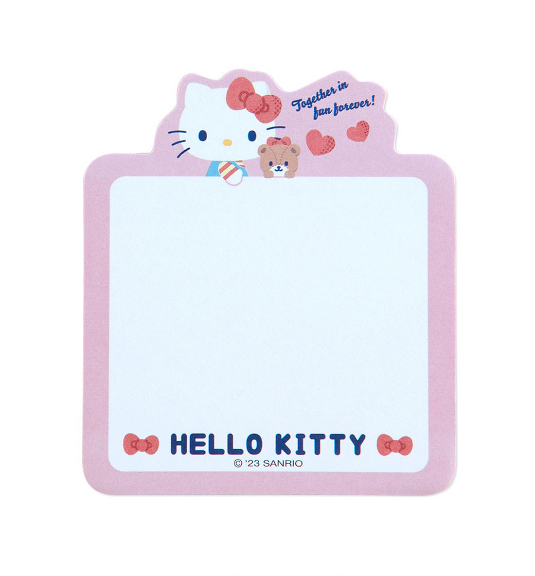 Sanrio Sticky Memopad [Hello Kitty]