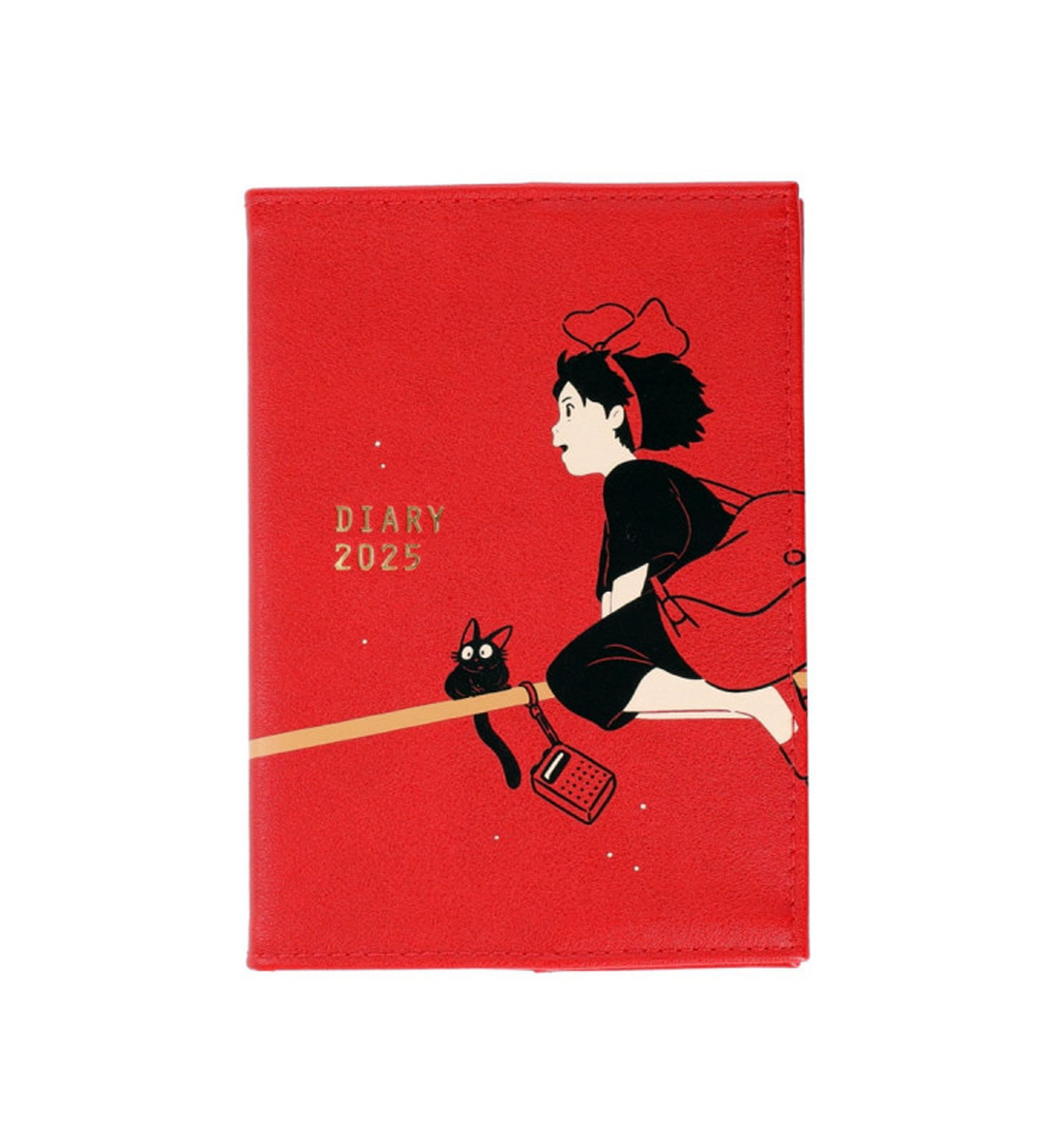 2025 A6 Japan Ghibli A6 Weekly Planner [Kiki's Delivery Service]