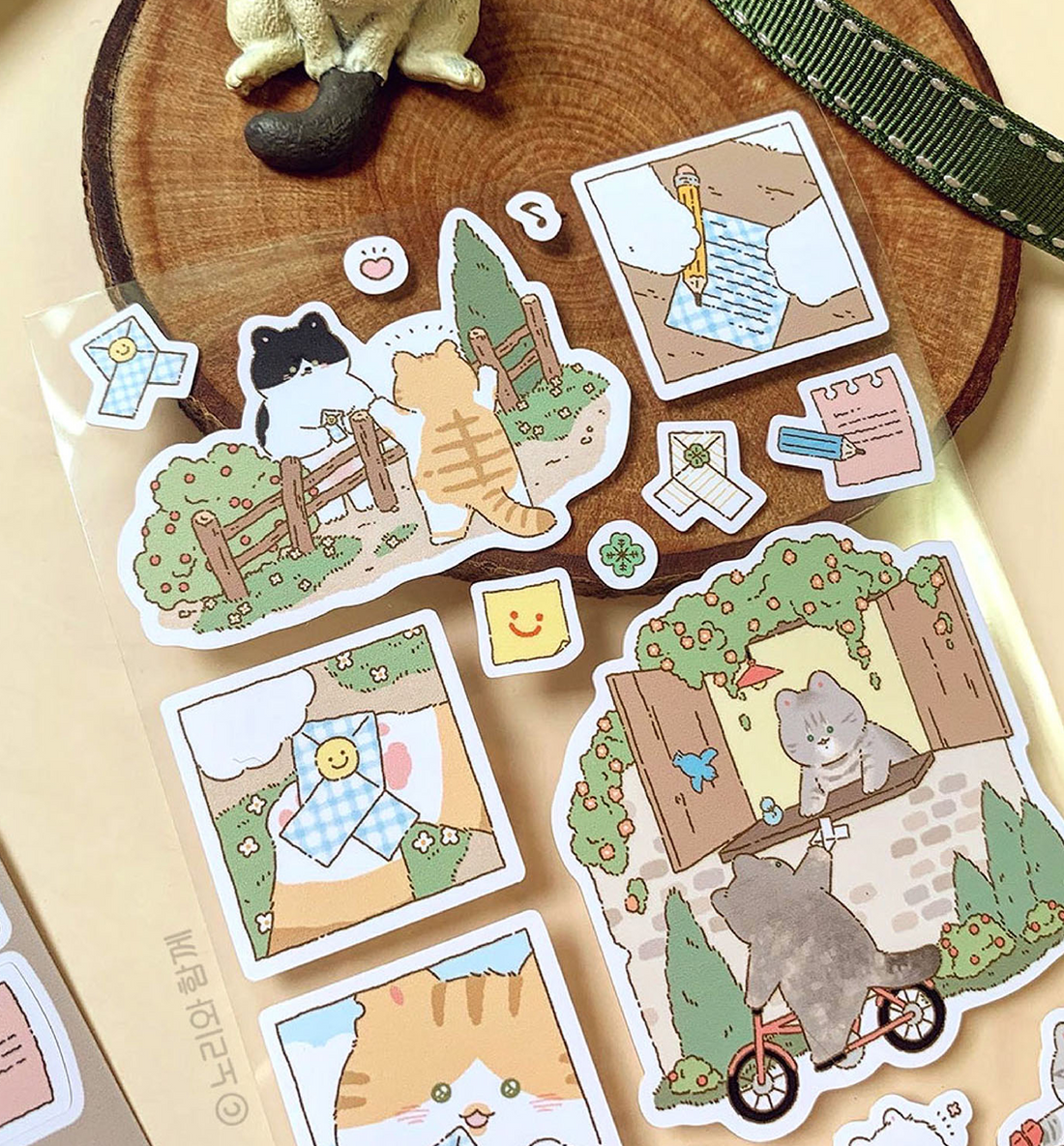 Small & Precious Message Seal Sticker