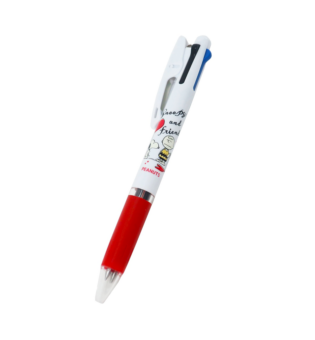 [JAPAN] Peanuts Snoopy Jetstream 0.5mm Pen [Red Heart Balloon]