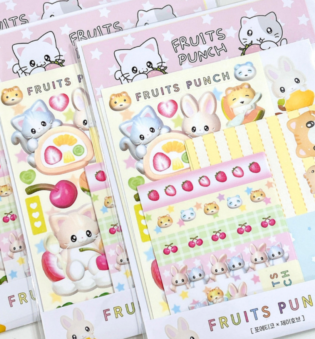 Sweet and Sour Fruits Sticker [Poetico x JHove Collaboration]