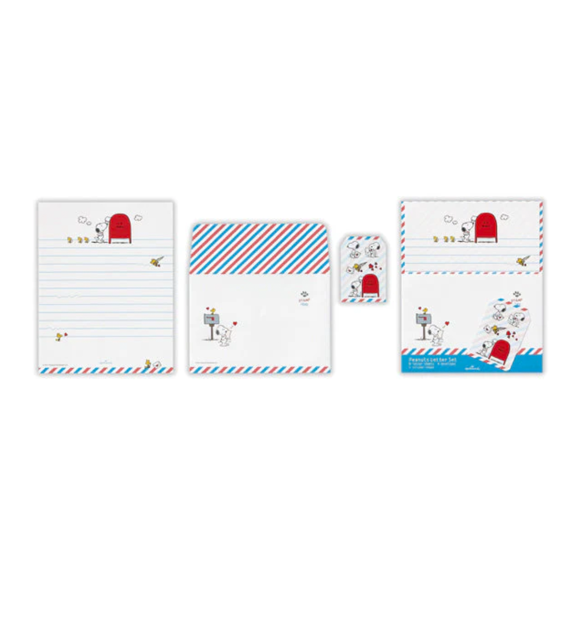 Peanuts Snoopy Letter Set [U.S Mail]