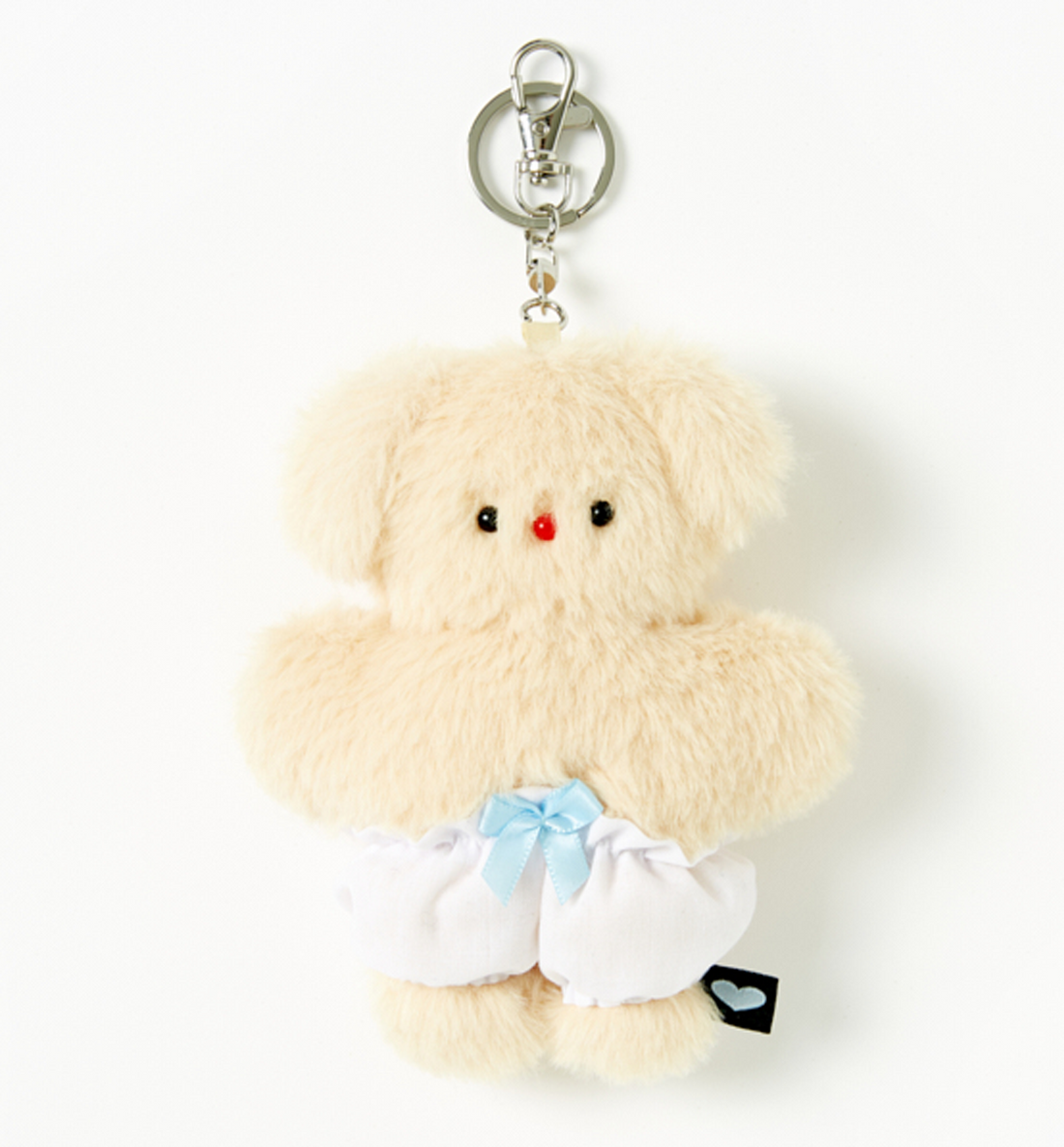 Underpants Teddy Bear Mini Keyring