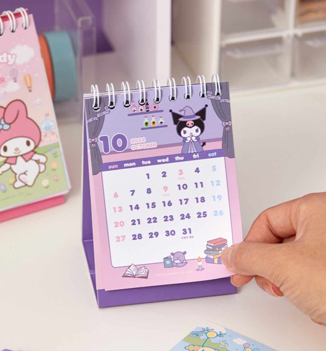 2024 Sanrio Characters Mini Desk Calendar [4 Designs]