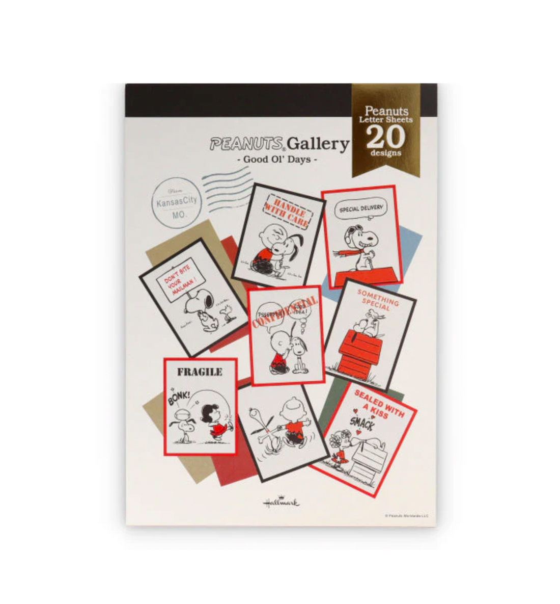 Peanuts Snoopy Letter Sheets Set [Limited Edition 70th Anniversary]