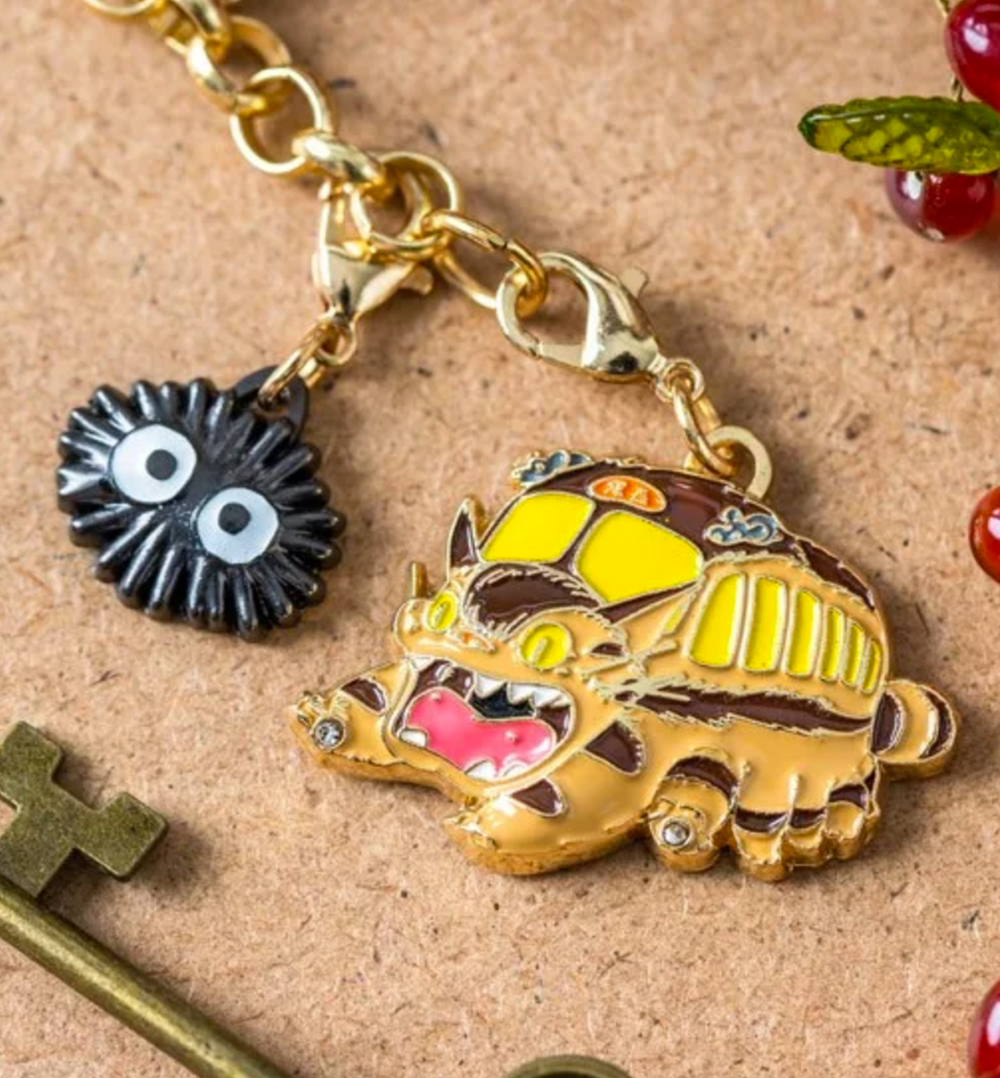 My Neighbor Totoro Charm [Catbus & Soot Sprites]