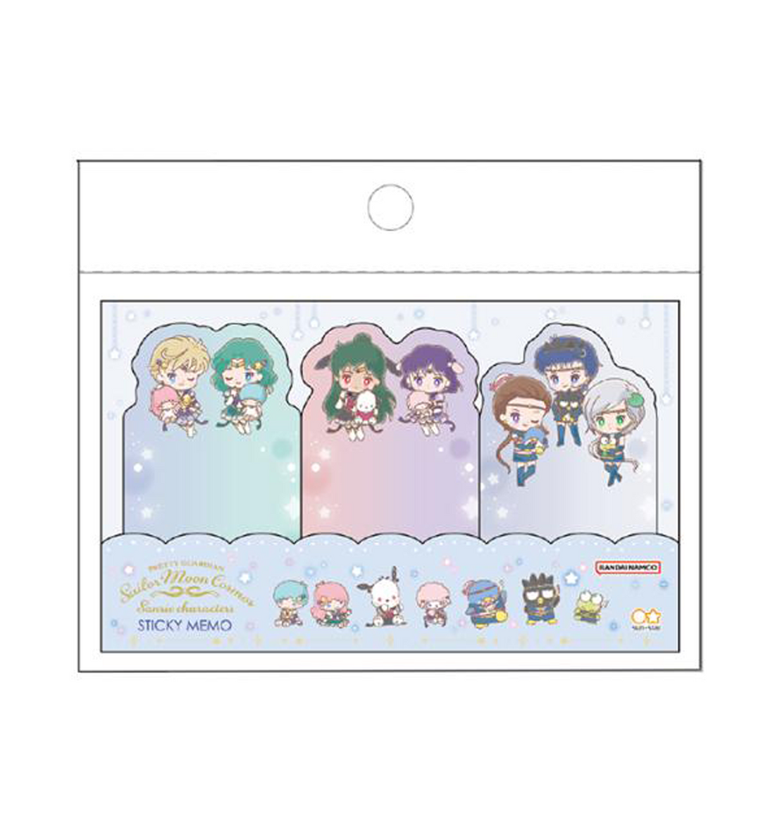 Sanrio & Sailor Moon Sticky Note [Guardians & Star Light]